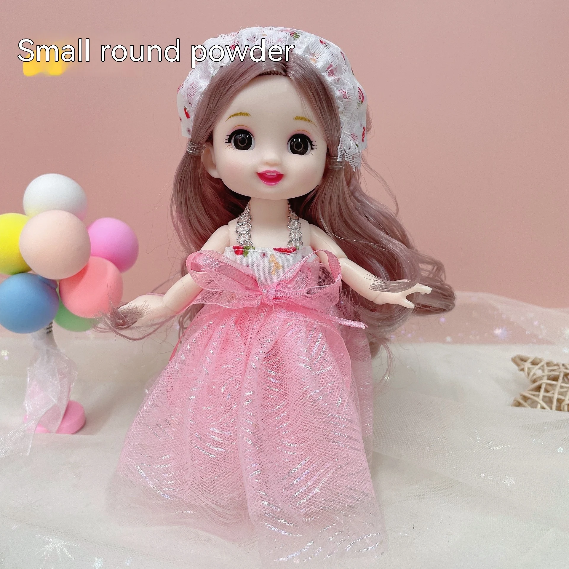 Boneca de casamento princesa articulada para vestir, brinquedo infantil para meninas, estimula a criatividade e a diversão. — foto 3