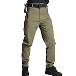 Heren Assault Broek Winter Winddicht Waterdicht en Koudebestendig. Bescherming tegen wind, water en kou voor de winter. — foto 5
