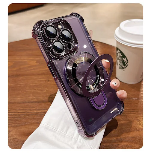Title 1, Capa de celular com suporte de sucção magnética...