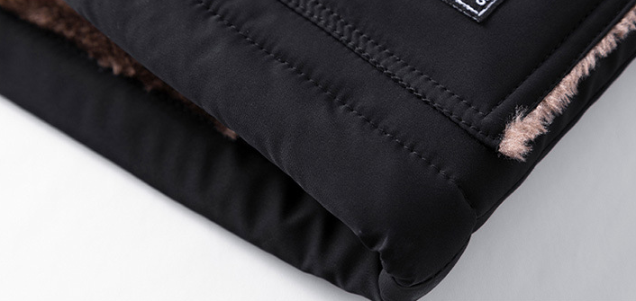 Title 11, Nueva Chaqueta Cálida Grande con Cuello Alto de...