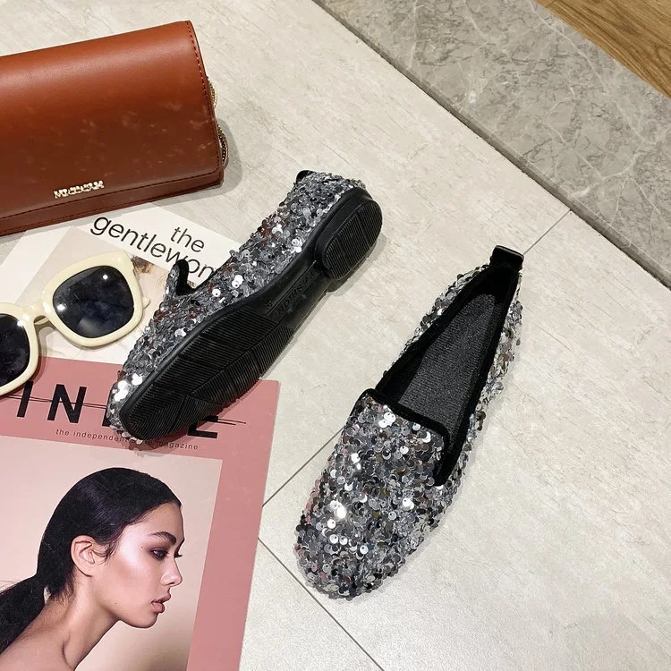 Title 11, Sapatilhas femininas novas com strass para even...