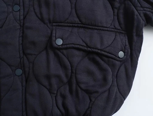 Title 5, Womens Wadded Jacket Loose Fit Warm Winter Coa...