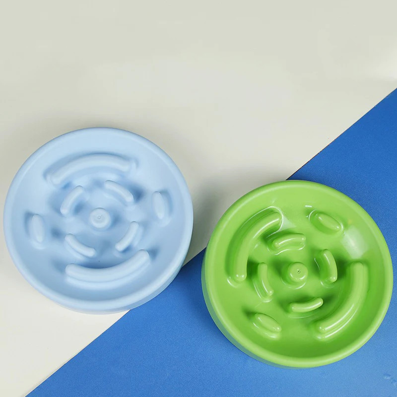 Title 9, Pet Dog Slow Feeder Bowl Non Slip Puzzle Bowl A...