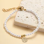 Pulseira de moda com 12 constelações em zircônia dourada, um acessório elegante para expressar seu signo do zodíaco e estilo pessoal. — foto 15