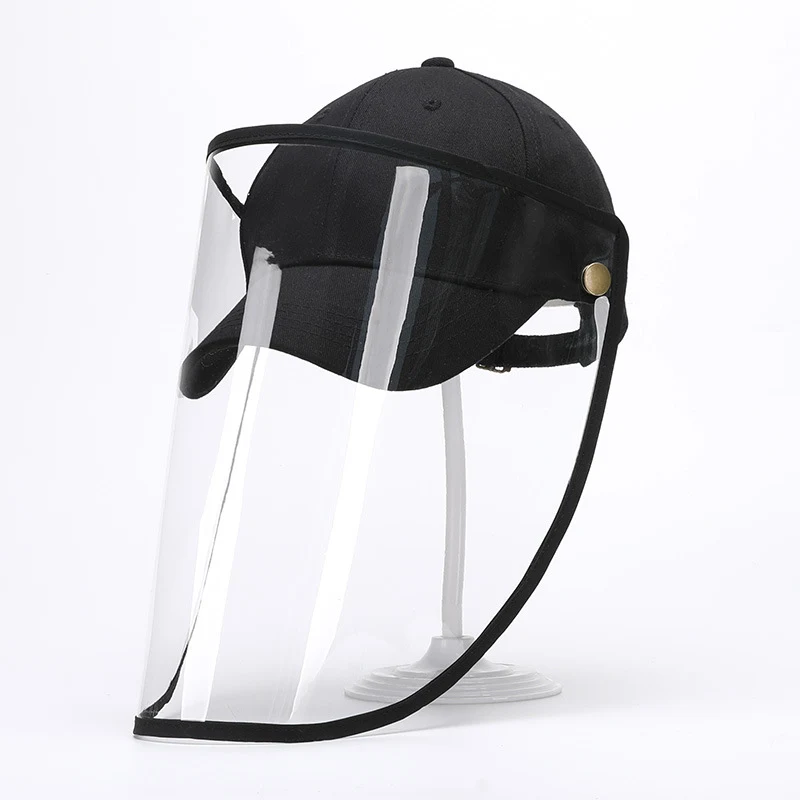 Title 4, Removable Mask Baseball Cap Stay protected and ...