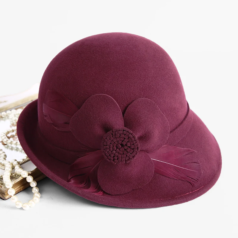 Dames Winter Wollen Shaping Muts Vorm je silhouet met deze warme en elegante wollen muts. Perfect voor de winter, comfortabel en flatterend. — foto 4