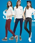 Stretchy Faux Leather Leggings — Comfortable, stylish, and versatile for any occasion. A flattering fit and a chic look — photo 2