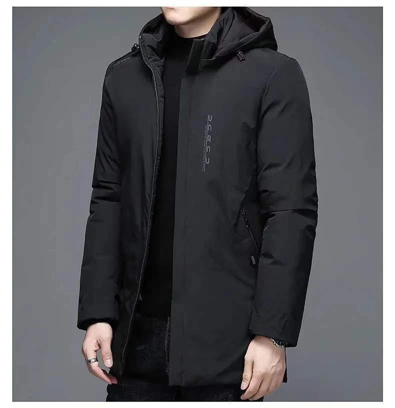 Title 3, Middle-aged and Elderly Mens Cotton-padded Jac...