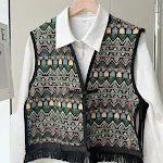 Green Hillside Vest