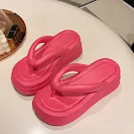 8811 Herringbone Rose Red