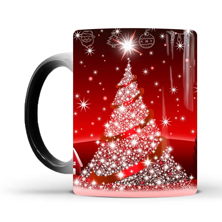 Title 7, Christmas color-changing ceramic thermal magic ...