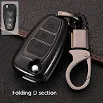 Fox Key Cover for Ford Maverick Wing Bo, 15 Models, Silicone Shell with Buckle, Protects Your Key, Durable and Stylish D — photo 14