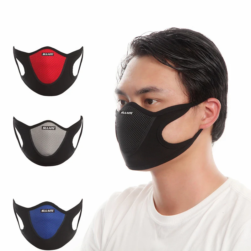 Title 4, Masks For Riding Outdoor Dust And Haze Breathab...