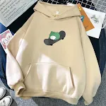 Skate Frog Mesmo estilo moletom de lã de manga comprida — foto 9
