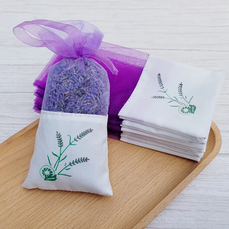 Lavender Sachet for Wardrobe, Car, and Home. Naturally deodorizes, gently scents, and protects your clothes and spaces. — photo 11