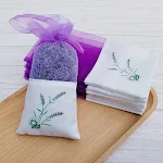 Lavender Sachet for Wardrobe, Car, and Home. Naturally deodorizes, gently scents, and protects your clothes and spaces. — photo 11