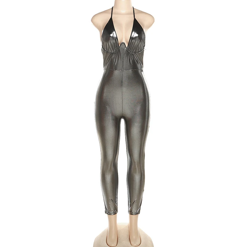 Title 2, Pantaloni interi slim fit a vita alta cava