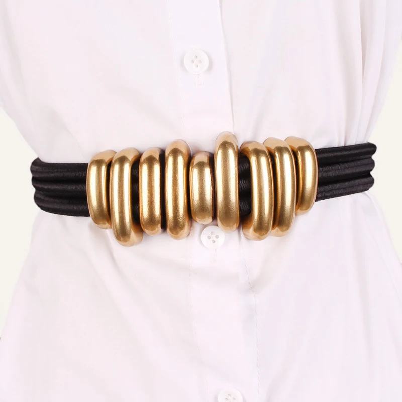 Title 5, Buckle Accessories Elastic Elastic Fashion Belt