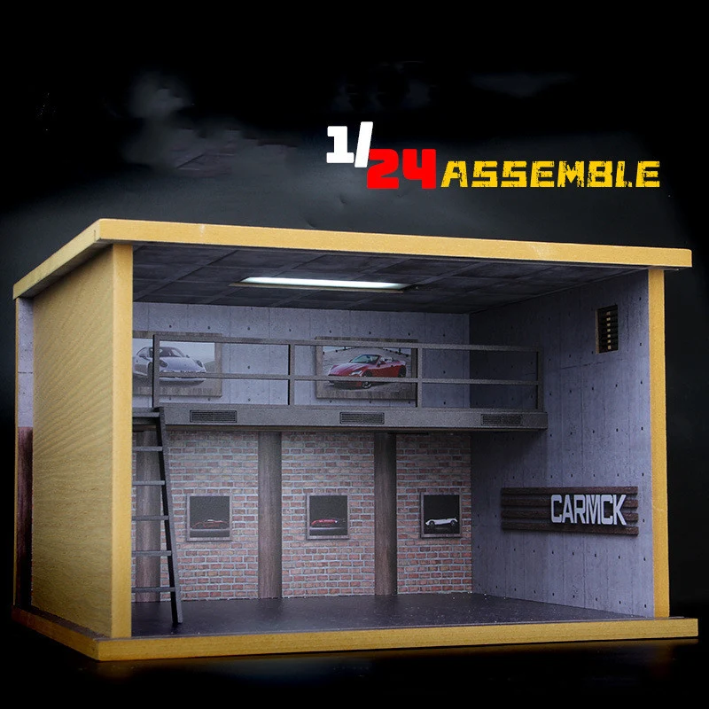 Title 3, Garagem Modelo de Estacionamento de Carros de B...
