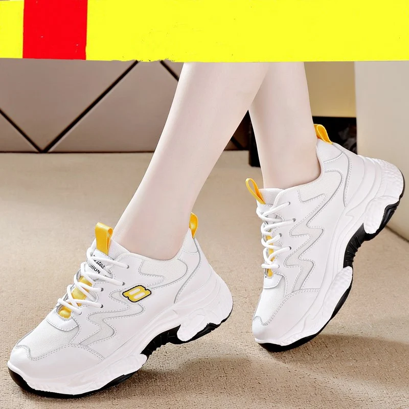 Title 3, New Thick-Soled Breathable Casual Sports Shoes ...