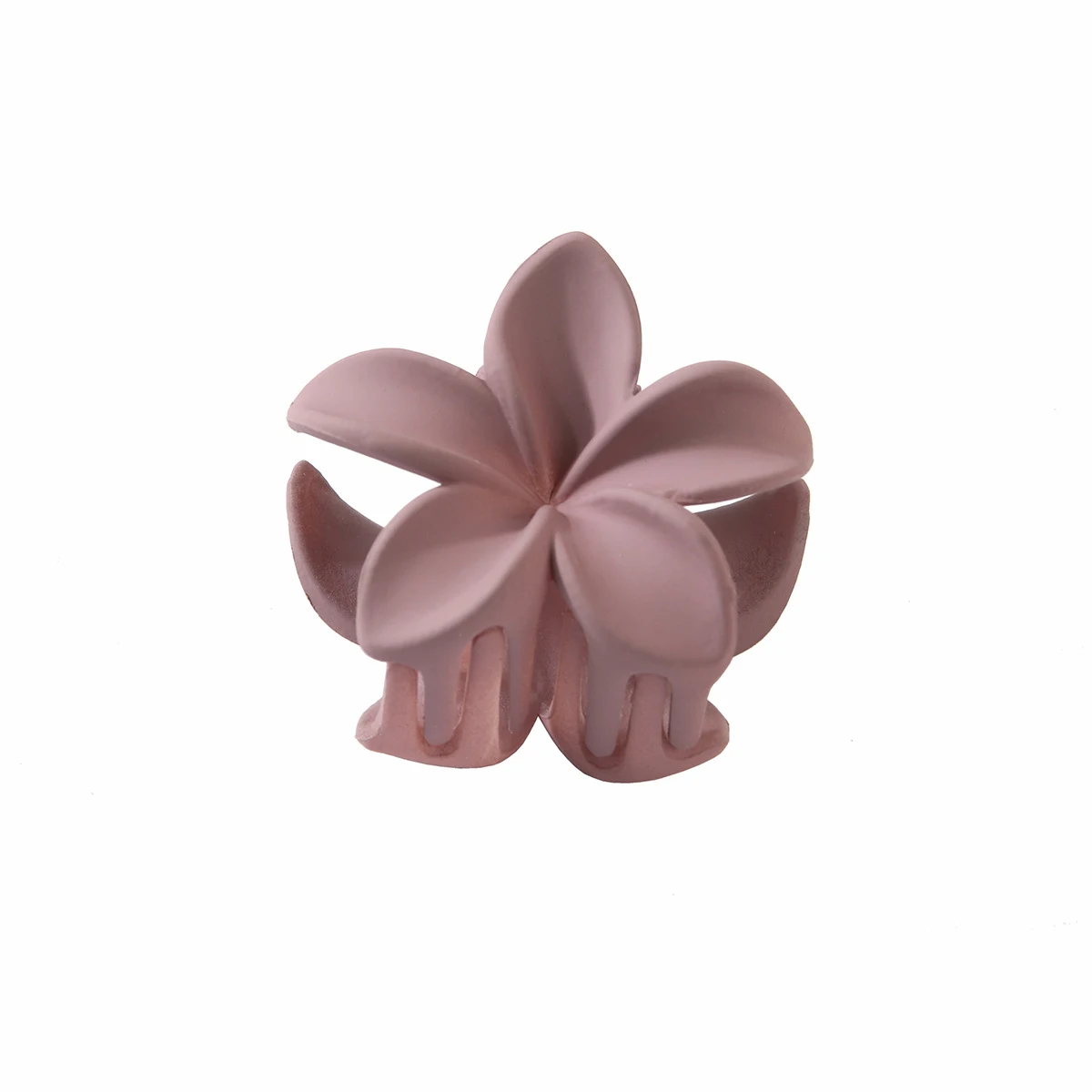 Presilhas de cabelo com flores de plástico vermelho sólido, cor de doces, estilo pena, acessórios vibrantes e elegantes, fáceis de usar. — foto 22