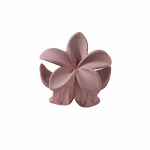 Presilhas de cabelo com flores de plástico vermelho sólido, cor de doces, estilo pena, acessórios vibrantes e elegantes, fáceis de usar. — foto 22