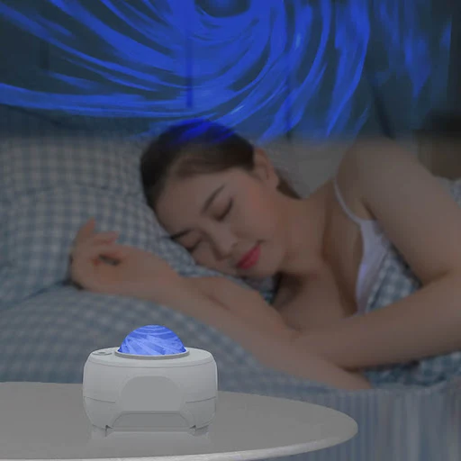 Title 2, Lampe Atmosphère Laser Lune Étoile Complète Eff...