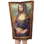 Fun Mural Mona Lisa Jumpsuit