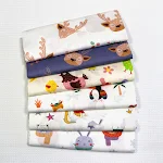 Tessuto di cotone per biancheria da letto twill. Comfort e durata superiori per lenzuola e federe. Traspirante, morbido e resistente. — foto 3