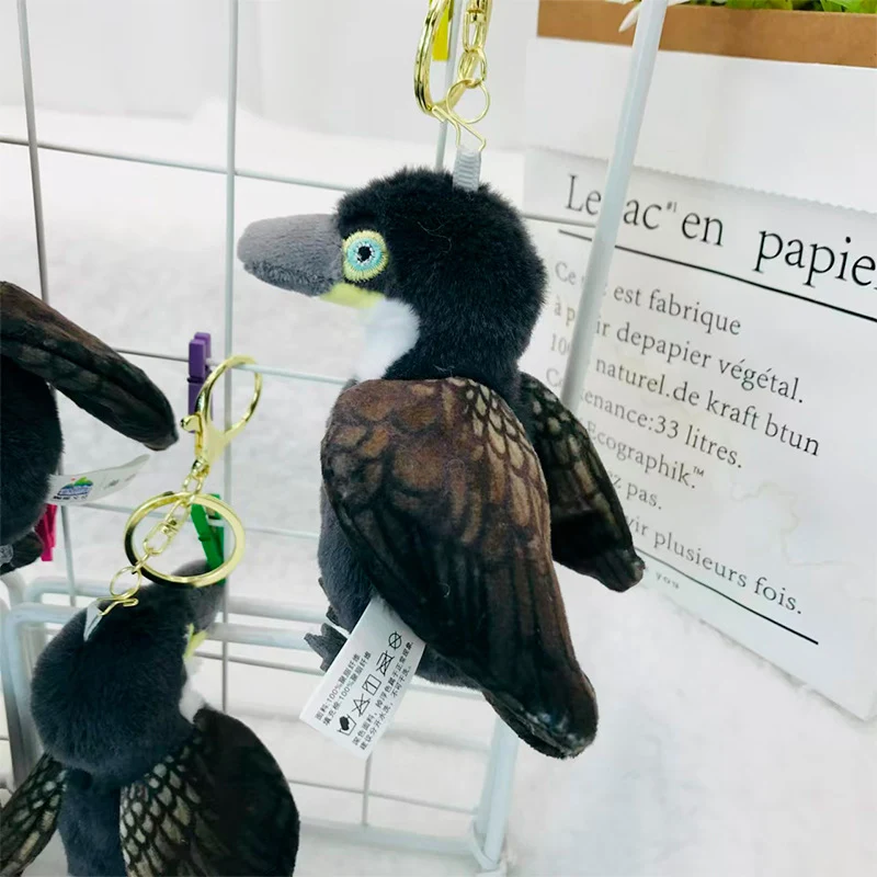 Chaveiro de Pelúcia Boneca Fofa Enfeite para Pendurar em Bolsas Máquinas de Garra Bebê Presente Adorável para Crianças e Adultos — foto 5