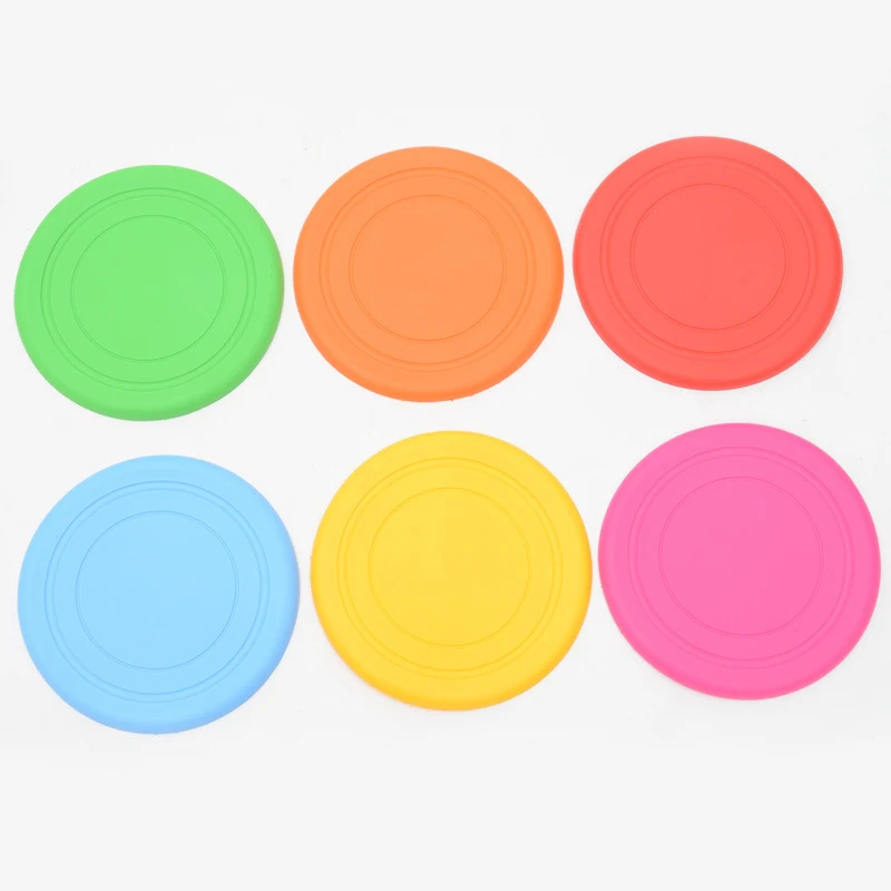 Title 1, Six Color Optional Pet Silicone Toys. Durable a...