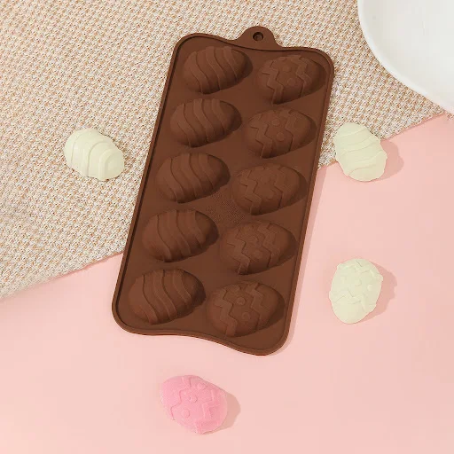 Title 8, Easter Silicone Chocolate Mold Cake Baking Tool...