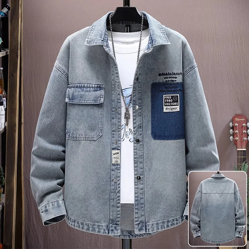 Camiseta manga longa estampada folgada para adolescentes. Perfeita para estilo casual e confortável. Desfrute liberdade e moda com esta peça versátil e moderna. — foto 10