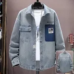 Camiseta manga longa estampada folgada para adolescentes. Perfeita para estilo casual e confortável. Desfrute liberdade e moda com esta peça versátil e moderna. — foto 10