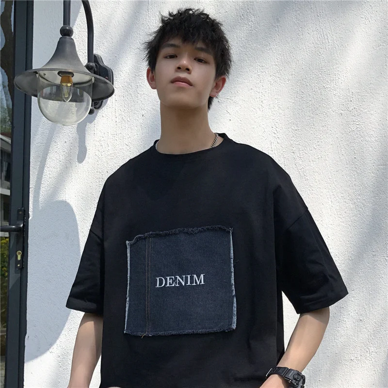 Loose Clothes Super Hot Style Personality And Fashion Half Sleeve — photo 5