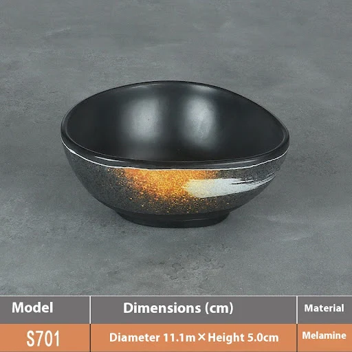 Title 6, Japanese Melamine Hot Pot Seasoning Bowl for sa...