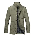 CYGNUS MINIMAL Jacket for men, a minimalist and versatile jacket. Ideal for any outfit, offering comfort and style for e — photo 2