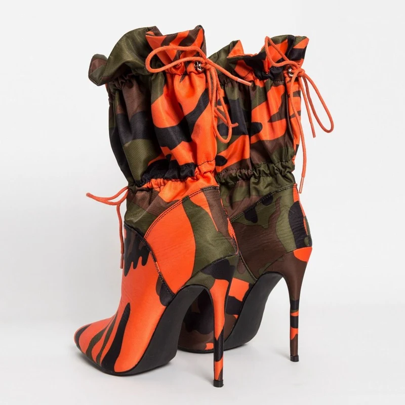 Middle tube high heel pointed boots, offering style and comfort. Elevate your look with these elegant boots, perfect for — photo 1