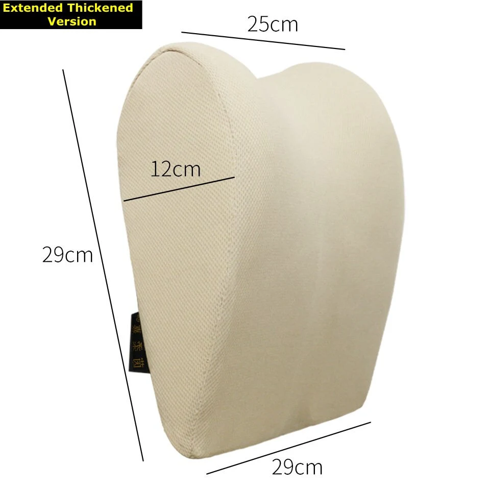 Title 12, Car Headrest Neck Pillow Memory Foam Cushion Fa...