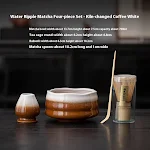 Tea Ordering Tools Ceramic Threaded Bowl Tea Utensils Brew and enjoy the perfect cup of tea with these elegant and funct — photo 6