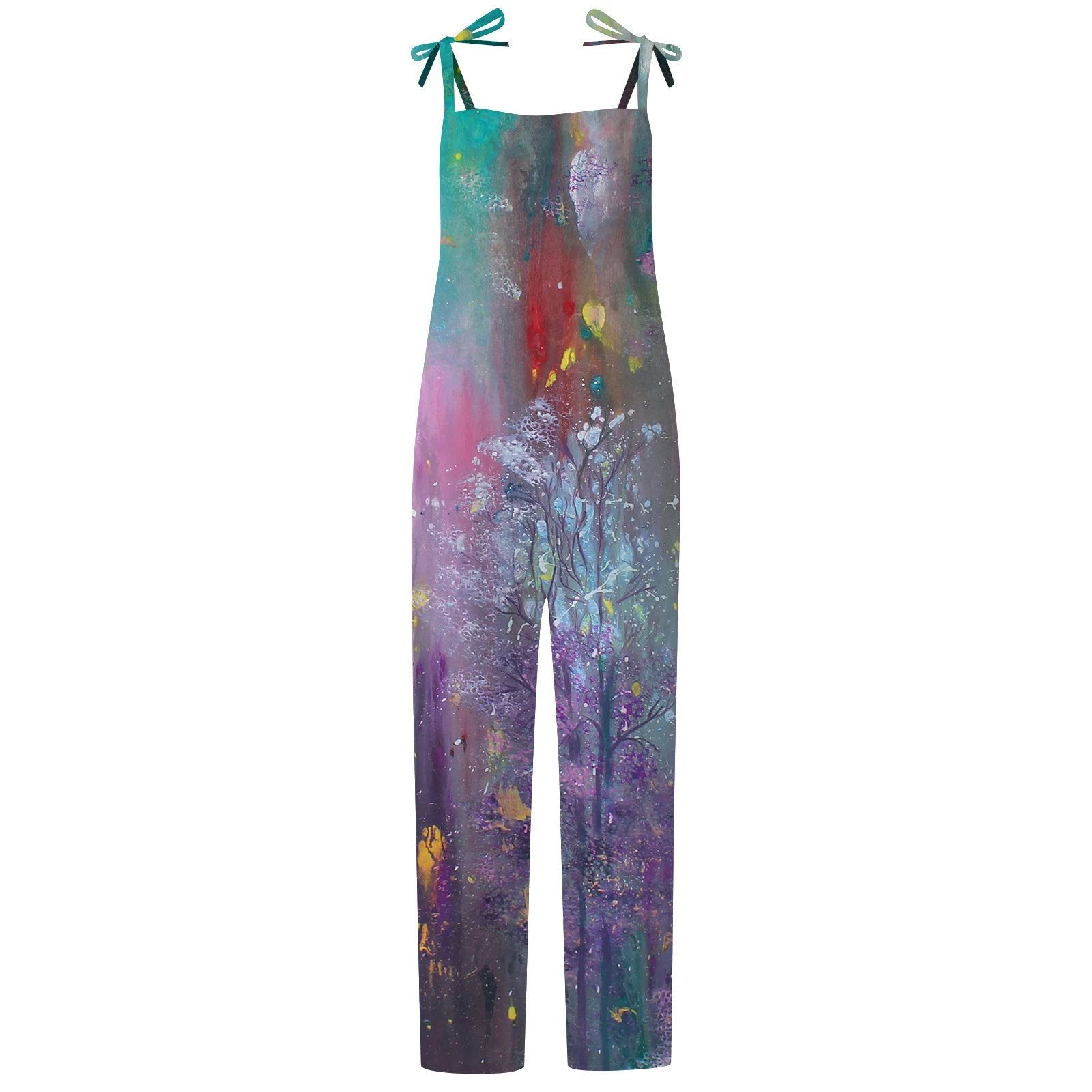 Title 5, Macacão feminino estampado street hipster fashi...