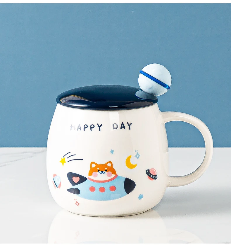 Title 2, Creative Space Astronaut Water Cup for Men and ...