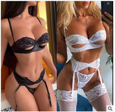 Title 2, Conjunto de roupa íntima sexy sutiã conjunto de...