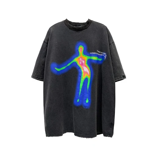 Title 3, European And American High Street Style Ghost P...