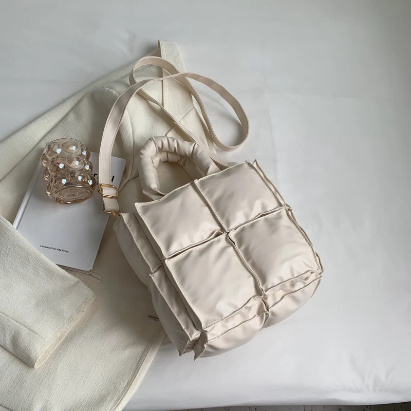 Bolsa xadrez elegante feminina — foto 7