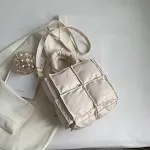 Bolsa xadrez elegante feminina — foto 7