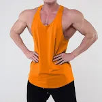 Colete de cor sólida masculino, solto, marca de moda verão. Conforto e estilo para o verão. Perfeito para um visual casual e moderno. — foto 13