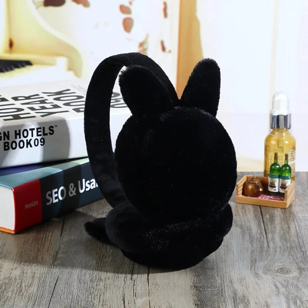 Title 1, Creative Childrens Folding Rabbit Ears Earmuff...