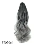 Black granny grey