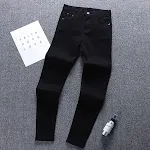 Black trousers